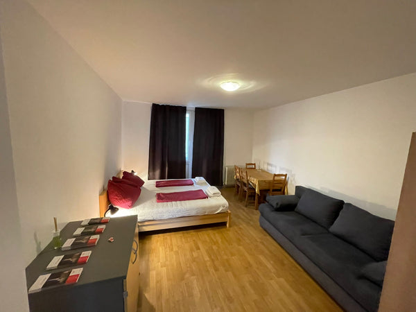 Gemütliche und helle Wohnung im im 10. Bezirk mit Balkon, bietet Schlafmöglichke  Apartment Studio mit Balkon RH4 Entire rental unit vacation rental 52848547