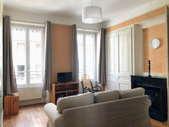 Superb apartment in Villeurbanne with the charm of old and very bright close to  Lyon, France Charming apartment - Villeurbanne Entire rental unit vacation rental 35419418