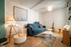 Ce studio de charme entièrement refait à neuf est l'endroit idéal pour les amour Santiago, Chile Charming Studio - Canal St Martin / Gare de l'Est Entire rental unit vacation rental 23478947