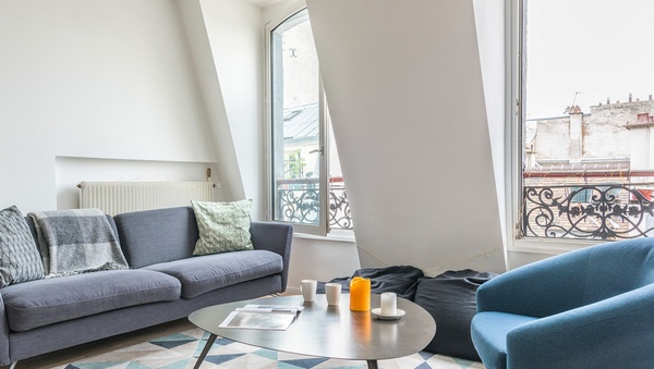 Lovely Flat in the Heart of Paris! Appartement atypique de 50 m2 en triplex situ Paris, France Triplex lumineux au coeur de Paris, Marais Entire rental unit vacation rental 21223351