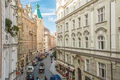 The apartment is huge, filled with light, overlooking the historic streets. The  Prague, Czechia The BEST place in Prague - Old Town Entire rental unit vacation rental 690105