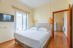 The CityZen Ap is located in the city center on the 5th floor of an apartment bu Chania, Greece City-Zen Charming Apt in the center of Chania Entire condo vacation rental 17433989