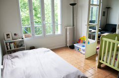 34 m2 appart with lovely park view between Père Lachaise and Place Leon Blum. Be Paris, France Park view appartment in 11th Paris Entire rental unit vacation rental 3184177