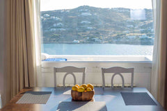 A three bedroom Cycladic house in Ornos area. Overlooking the Corfos cove with s Mikonos, Greece The Corfos Hills House Cycladic home vacation rental 35501874