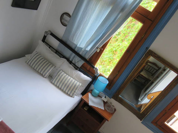 SMALL DOUBLE ROOM(#05): 1 Double Bed AND 1 Single Mezzanine Bed, Private bathroo Greece Pension Theresa room #05. Beautiful & Cozy Room in boutique hotel vacation rental 27238130