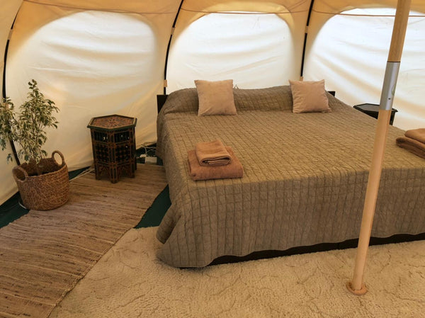 Lotus Belle Yurt 