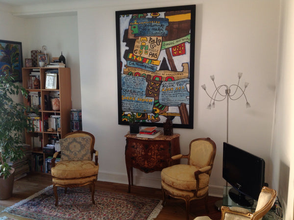 Appartement de 4 pièces 75m2, 2ème étage, proche de la place de la Nation (4 lig Paris, France Appartement calme 75m2 à Paris Entire rental unit vacation rental 3695255