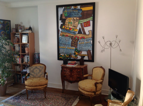 Appartement de 4 pièces 75m2, 2ème étage, proche de la place de la Nation (4 lig Paris, France Appartement calme 75m2 à Paris Entire rental unit vacation rental 3695255