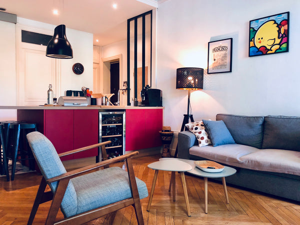 Charmant appartement de 63m2 sur les Quais de Saône à quelques pas de la passere Lyon, France Appartement sur les quais de Saône à Lyon Entire rental unit vacation rental 27831746