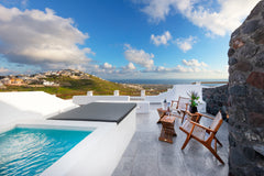 Designed for honeymooners or as a romantic retreat.  <br />Cave villa Pearl is s  Cave villa Pearl, hot tub/panoramic view Cave vacation rental 43369797