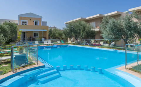 <b>The space</b><br />ELEA is located at Makris Tichos, one of the most beautifu Chania, Greece Cozy House with Pool Near the Sea , ''Elea 1'' Entire home vacation rental 729953