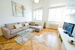 Astonishing view of Charles Bridge & Prague Castle from this 1-bedroom apartment Prague, Czechia Charles Bridge Old Town Apartment 5 Entire rental unit vacation rental 83856