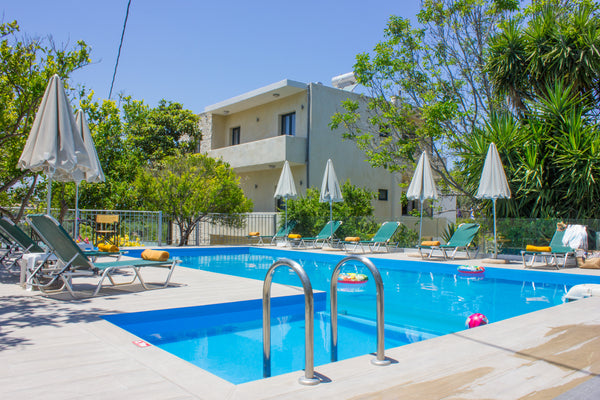 Asteri Suites, a newly renovated complex, consisted of 4 individual and fully eq Rethimnon, Greece New 10 bedroom complex, with private pool, BBQ! Entire villa vacation rental 18800966