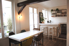 Charmant studio de 40 m2 du 11e arrondissement de Paris, à deux pas du marais. ( Neuilly-sur-Seine, France Grand Studio - Marais Entire rental unit vacation rental 4524596