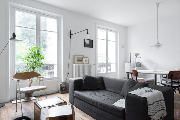 Charming, luminous and very quiet flat of 55m2 in the Mouzaïa area, a typical an Paris, France Charming flat near Buttes Chaumont Entire rental unit vacation rental 7159528