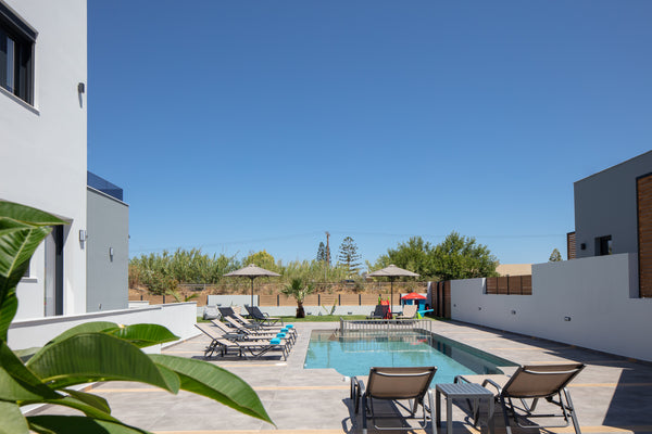 Ensconced within a 350m2 plot of land, this design-led holiday home has been des Greece Sunnyside villa I, ideal for vibrant stays! Entire villa vacation rental 691108906894630365