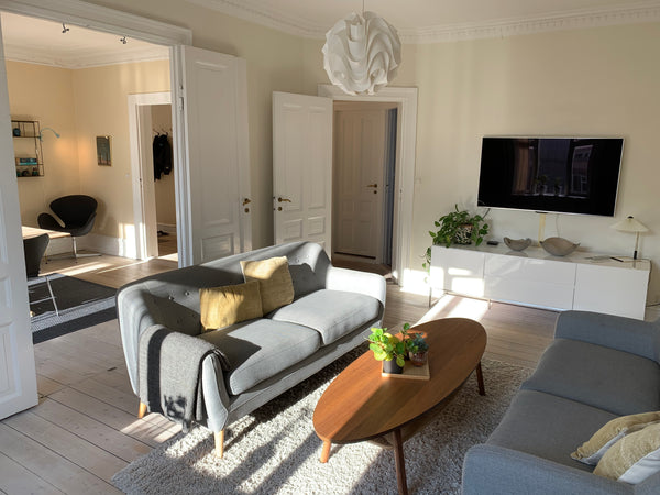 Large and bright family friendly apartment of 131 m2, in the heart of Frederiksb  131 m2 - Ideal for a family - 3 min from the Metro Entire rental unit vacation rental 26005608