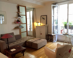 Artist's apartment-loft in the bohemian district of Montmartre. An ideal place t Paris, France Montmartre Dreams Entire rental unit vacation rental 15542502