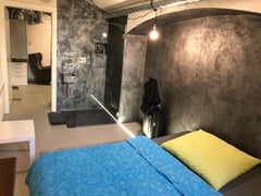 We welcome peaceful travelers to our YogaClub.<br />You will have a possibility  Czechia YogaClub Sleepover Riverside Centre: Studio Private room in rental unit vacation rental 25395708