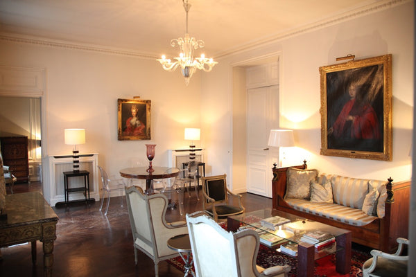 Romantic and elegantly furnished large 3 bedroom, 2 bathroom Parisian apartment   Elegant Paris home with garden Entire rental unit vacation rental 4696099