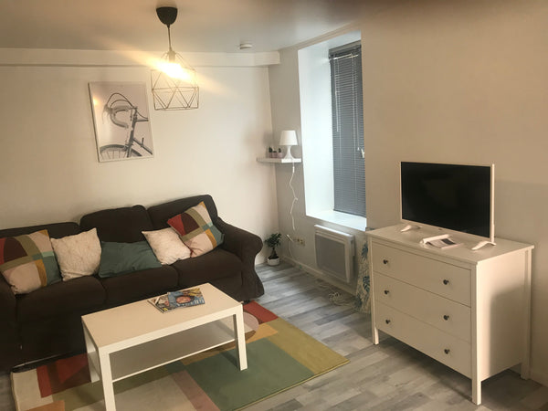 Studio lumineux situé situé au coeur de Lyon dans le fameux quartier pittoresque Lyon, France Studio refait à neuf-Quartier  Croix Rousse-Lyon Entire rental unit vacation rental 50042188