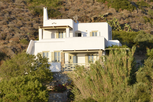 The two-storey house is located on a land property, measuring 4.000,00 m2, with  Greece Amorgos - The Olive Garden ΄΄Lefkes΄΄ Entire home vacation rental 13870929