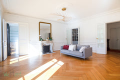 This luxury apartment, in a typical XIXth century building, is located in the he Paris, France Luxury apartment in the heart of Paris Entire condo vacation rental 3077235