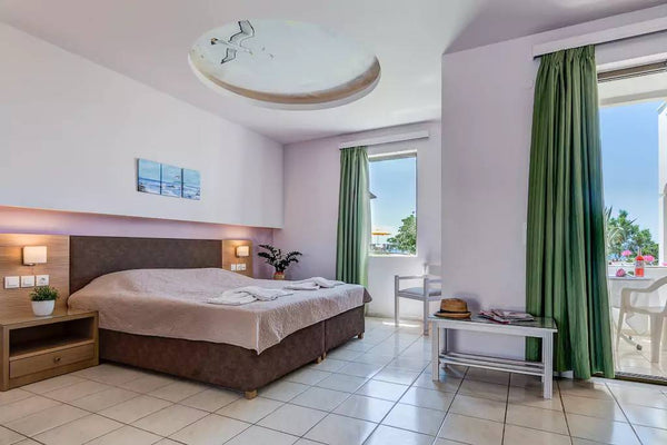 Our resort is suitable for families with children and people who seek the silenc Rethimnon, Greece Superior Studio by the sea B Room in serviced apartment vacation rental 18447218