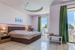 Our resort is suitable for families with children and people who seek the silenc Rethimnon, Greece Superior Studio by the sea B Room in serviced apartment vacation rental 18447218