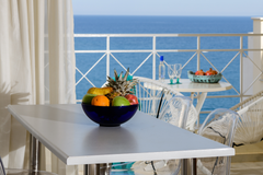Chill out, bask in the sun, make a fresh salad, a juicy steak, enjoy them at you Agios Nikolaos, Greece Exclusive Studio suite with wow Sea View, Bellevue Entire rental unit vacation rental 49183295