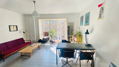 Welcome to our beloved home in Amager, right in the midway between Copenhagen do Copenhagen, Denmark Artsy apartment just between downtown & the beach Entire rental unit vacation rental 816608
