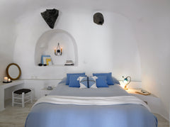 A large two-space cavernous apartment, restored from an original two century old Greece Superior Cave House Suite Room in boutique hotel vacation rental 24588847
