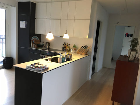 A lovely apartment located a nice 15 min walk from downtown Copenhagen and even  Copenhagen, Denmark New, cosy 100m2 apartment close to the city center Entire condo vacation rental 16681783