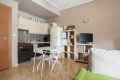<b>The space</b><br />Come and enjoy this beautiful and sunny loft space, in the Greece Explore center on foot & near metro Entire rental unit vacation rental 1728675