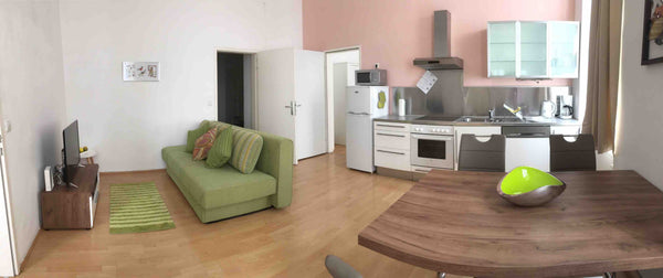 We offer a beautiful and practical apartment in a classic Viennese building from Vienna, Austria Central Cozy Charmy Apartment - Luca Vienna Entire rental unit vacation rental 24215419