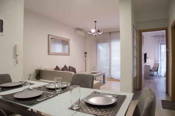 Enjoy your stay in an ideal location close to the center of Thessaloniki. A newl Thessaloniki, Greece Boutique Apartment & half Sea view Entire rental unit vacation rental 23969752