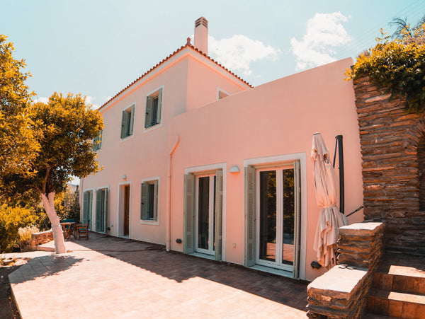 The 4-acre terraced estate encompasses a small number of buildings, some of whic Kifisia, Greece Amoena Retreat - Private Home with Sea View Entire home vacation rental 31203404