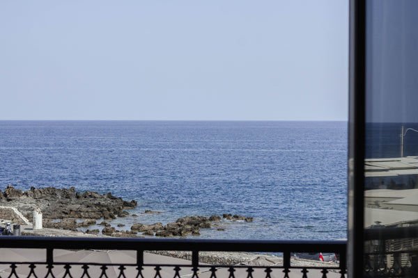 An independent apartment  is ready to accomodate you!There is a kitchen, living  Rethimnon, Greece Seaview Downtown Home Entire condo vacation rental 52064769