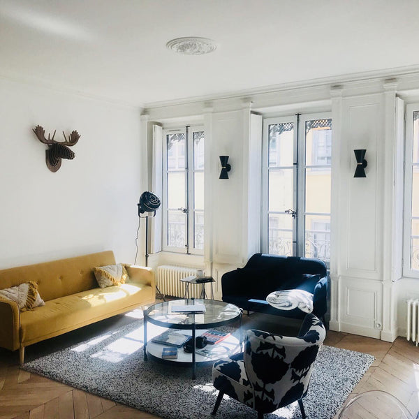 Pour les Fêtes des Lumières 2021, venez découvrir cet appartement situé en plein Lyon, France Appartement T2 au cœur de la Presqu’île Entire rental unit vacation rental 38810530