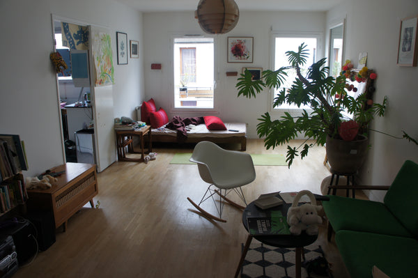 A superb 100 m2 flat to rent in Paris 18th, 10 minutes walk from Montmartre Sacr Paris, France Nice, colorfoul and cosy flat Entire rental unit vacation rental 5795506