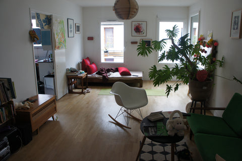 A superb 100 m2 flat to rent in Paris 18th, 10 minutes walk from Montmartre Sacr Paris, France Nice, colorfoul and cosy flat Entire rental unit vacation rental 5795506