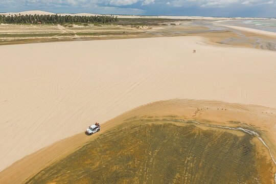 Private Buggy Tour To Lagoa Do Paraíso  Private Tours and Travel Guide America Sao Paulo CITY Jericoacoara Destination Tour