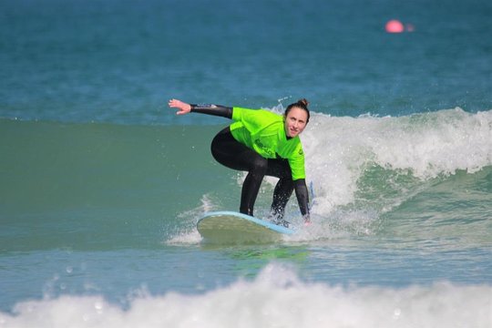 Full Day Surf Experience in Newquay (2 x 2 hour lessons) All Abilities Welcome  Private Tours and Travel Guide Europe London CITY Newquay Destination Tour