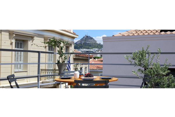 A renovated apartment of 50 sq.m located in the center of Athens, in Plaka, the  Athens, Greece Thea's Residency with terrace at Acropolis Entire rental unit vacation rental 27853870