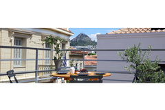 A renovated apartment of 50 sq.m located in the center of Athens, in Plaka, the  Athens, Greece Thea's Residency with terrace at Acropolis Entire rental unit vacation rental 27853870