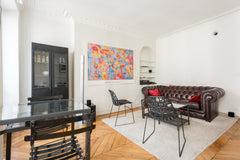 In the heart of a young and dynamic district 1 bedroom appartement. The flat was Paris, France Great West Parisian Apt with cachet Entire rental unit vacation rental 5580399