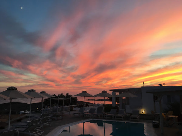 Our studios are perfect for 2 persons, mostly couples. <br />There is a small ki Paros, Greece Studios with pool and sea view at Krotiri Bay Private room in guesthouse vacation rental 17025493