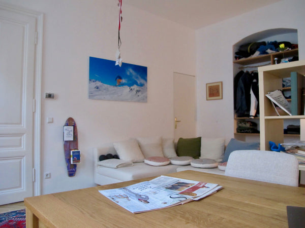 Ruhige Gegend, eine sehenswerte Reichweite zu Fuß und die Öffis quasi vor der Tü Vienna, Austria Neues schönes zentral gelegenes Appartement 45m2 Entire rental unit vacation rental 24955518