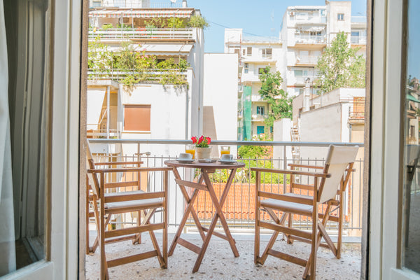 For you, who are looking a stylish and bright apartment with a lot of space for  Athens, Greece Spacious lovely flat full sunshine @Athens center Entire rental unit vacation rental 36395546