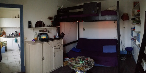 studio cosy dans le quartier interculturel la goute d'or.<br />Vrai quartier int Paris, France studio cosy la goute d'or Entire rental unit vacation rental 13507625